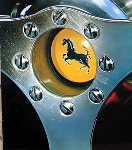 Ferrari Emblem Automobile Car