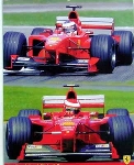 Ferrari Michael Schmacher Eddie