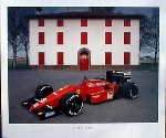 Ferrari F 187-88 C Poster