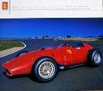 Ferrari 246 Dino F1 Poster