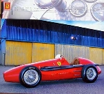 Ferrari 625 F1 Poster