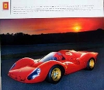 Ferrari 330 P4 Spider Poster