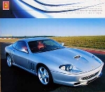 Ferrari 550 Maranello Poster