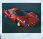 Ferrari P4 Poster