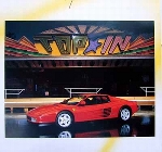 Ferrari Testarossa Poster