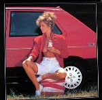 Fiat Original 1987 Girls And