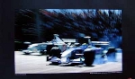 Filipe Massa Sauber Petronas Outbraking