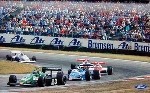 Ford Original 1984 Michele Alboreto