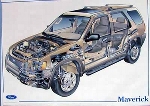 Ford Original Maverick Röntgen