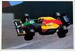 Formel 1 Thierry Boutsen Benetton
