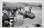 Targa Florio 1968. Giunti And Galli In Their Alfa Romeo 33/2.