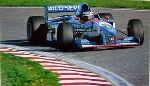 Gp 1998 Gerhard Berger Renault