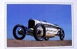 Mercedes Rennwagen 1921 Race