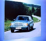 Mercedes-benz 1987 190 D W124