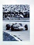 Gp Italien Monza 1968 Jackie