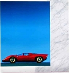 Ferrari 312 Plm Poster