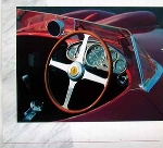 Ferrari 335 S Poster