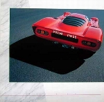 Ferrari 312 Plm Poster