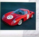 Ferrari 250 Lm Poster