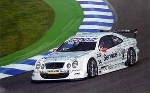 Mercedes-benz Original 2001 Dtm 2000