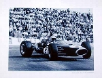 Gp Monaco 1967 Denis Hulme