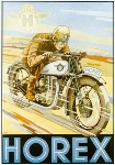 Horex Regina 1952 Rennen Motorrad