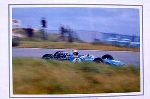 Jackie Stewart Matra Ford Cosworth