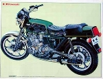 Kawasaki Z1100est Röntgenv