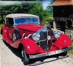 Sm Mercedes-benz 500 K Cabriolet