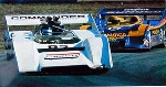 Laguna Seca Cannon In Mclaren