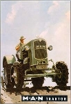M A N Ackerschlepper 1953