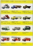 Magirus Produktions-übersicht 1955