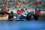 Magny-cours 1994 Nigel Mansell Williams-renault