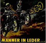 Auto Union Motorrad-rennen Plakat Audi