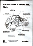 Citroen 2cv Ente 8 88