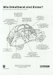 Citroen 2cv Ente Wie Linksliberal