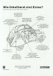 Citroen 2cv Wie Linksliberal Sind