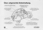 Citroen 2cv Ente Über Artgerechte