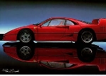 Ferrari F40 Automobile Car