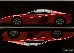 Ferrari Testarossa Automobile Car