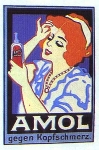 Klassische Werbung Bad Amol 1925