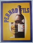 Klassische Werbung Pernond Fils Advertisement