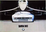 Bmw M1 Plakat Poster Reprint