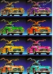 Mercedes Benz 300 Sl Warhol