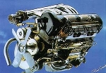 Mercedes Engine R 198