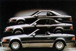 Mercedes R 129 3 Types