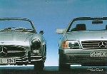 Mercedes R129 Und R 198