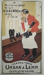 Klassische Werbung Werbeplakat Für Schuwichse