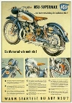 Nsu Supermax 1957 Motorcycle