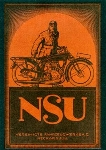 Nsu About 1920 Motorcycle